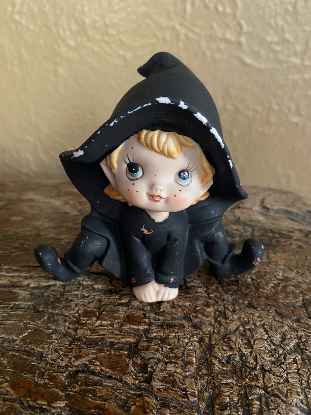 🖤Rare Vintage🖤Fairy Witch Figurine